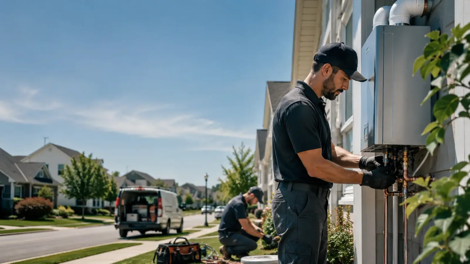 Tankless Water Heater Installation in Saint George, UT